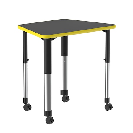 TFL Collaborative Desk - Casters - Trap